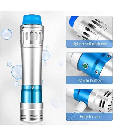 XYEJL Shock Wave Therapy Device | ED Extracorporeal Shock Wave Therapy | Multifunctional Pain Relief & Massage Tool | Portable Electromagnetic Physiotherapy Instrument - Buy Online on GoSupps.com
