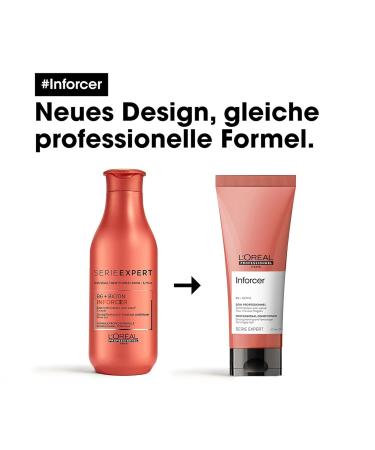 L'Or al Professionnel Inforcer Conditioner | Strengthening Rinse for Dry & Fragile Hair with Vitamin B6 & Biotin | Expert Series | International Shipping - Buy Online on GoSupps.com