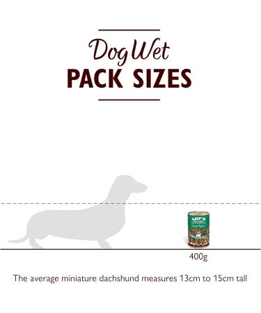 Lilys Kitchen Grain-Free Lamb Tajine Wet Dog Food - 6 x 400g Cans | Natural Adult Dog Food | International Shipping - Buy Online on GoSupps.com