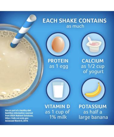 PediaSure Vanilla Shake 24 pk./8 oz. - Nutritious Kids' Drink for Growth & Development - Buy Online on GoSupps.com