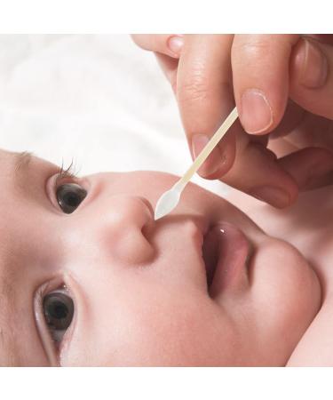 Milisten 400pcs Baby Cotton Swabs Safety Cleaning Cotton Sticks Double Head Ear Buds Spiral Tips Cotton Swabs for Children - Buy Online on GoSupps.com