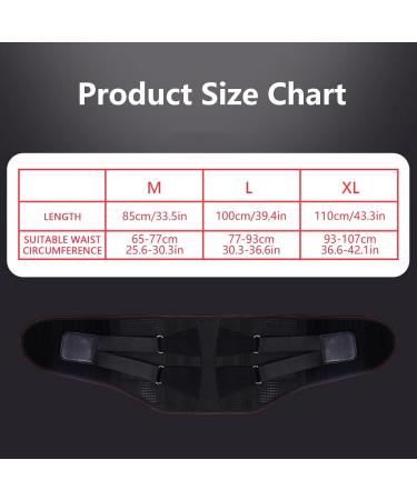 Lumbar Support Belt Breathable Lumbar Support Belt Compression Belt Adjustable Waist Protector Belt for Herniated Disc and Scoliosis - Buy Online on GoSupps.com