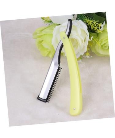 Beavorty Manual Straight Razor - Classic Old Fashioned Shaving Razor Holder for Ultimate Grooming Experience - International Shipping Available - Buy Online on GoSupps.com