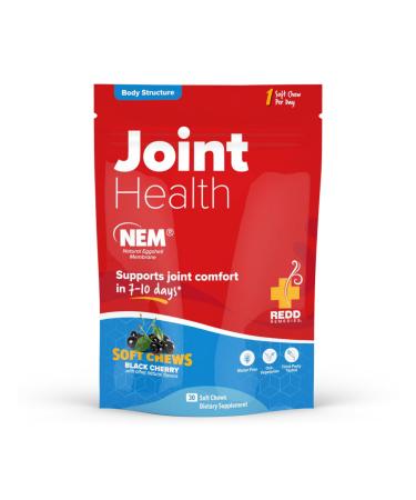 Redd Remedies, Joint Health Original, Helps Strengthen Connective Tissue and Cartilage, Black Cherry Flavor, 30 Soft Chews