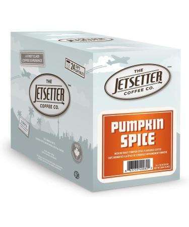 Jetsetter Pumpkin Spice Single Serve Coffee 24 Pack Pumkin Spice 24 count (Pack of 1) - Buy Online on GoSupps.com