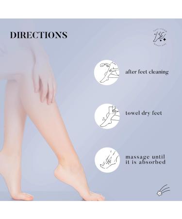 Urea Foot Cream Cracked Heel Repair Cream Foot Cream for Cracked Heels And Dry Skin Urea Cream with Urea and Vitamin E Foot Cream for Foot and Body Care Deep Hydrating & Smooth Dull Skin - Buy Online on GoSupps.com
