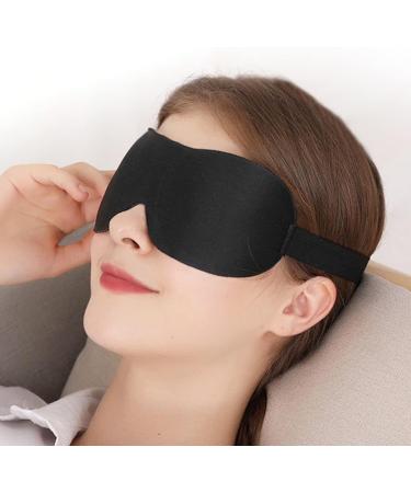 3D Sleep Mask with Elastic Strap for Improved Quality Sleep - Purple - Buy Online on GoSupps.com
