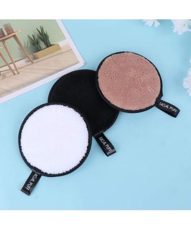 Artibetter Organic Cotton Rounds Reusable Makeup Remover Pads (6pcs) | Eco-Friendly Flat Cotton Pads for Cleansing Face Eye Shadow Lipstick & Foundation - Buy Online on GoSupps.com