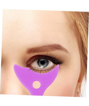 DOITOOL 3pcs Eyeliner Eyeshadow Baffle Cosmetology Supplies Mascara Eyelash Shield Women Eyeliner Stencils - Buy Online on GoSupps.com