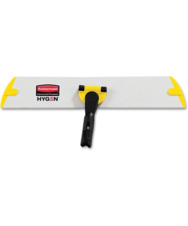 HYGEN Quick Connect Single-Side Frame/Wet/Dry Mops 18w x 3 1/2d Aluminum Yellow - Buy Online on GoSupps.com