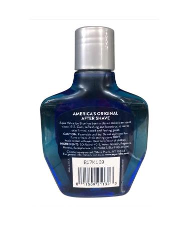 Aqua Velva Ice Blue After Shave 3.5oz (103ml) - 2 Pack - Buy Online on GoSupps.com