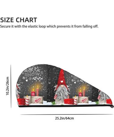 Quick-Dry Hair Towel Wrap - Scandinavian Dwarf Towel Turban for Effortless Hair Drying - Buy Online on GoSupps.com