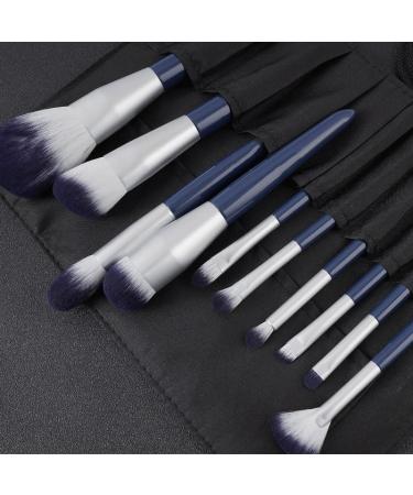 Buy 10-Piece Makeup Brush Set - Soft Eye Shadow Powder & Blusher Brushes for Flawless Makeup Application | International Shipping Available - Buy Online on GoSupps.com