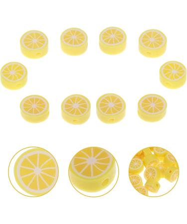 Lurrose 1600 PCS Fruit Beads - DIY Nail Art Earrings & Charms | Strawberry Decorations & Spacer Pearls - Buy Online on GoSupps.com