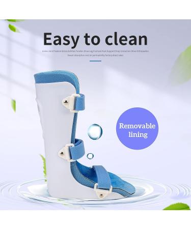 Kids AFO Drop Foot Brace for Ankle Sprain & Rehabilitation - Small Right Size for Children & Toddlers - Foot Stabilizer for Injuries, Fractures & Post-Surgery Support - Buy Online on GoSupps.com