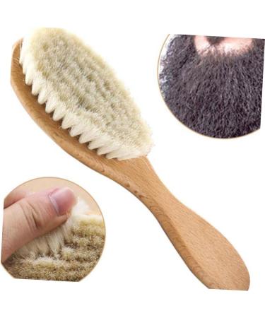 Beaupretty 3-St Bartbrush | Premium Wool Beard Brush for Smoothing Grooming & Styling | Ideal for Beard Balm & Gladding - Buy Online on GoSupps.com