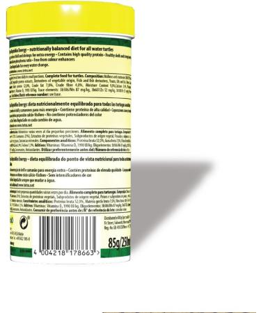 Tetra ReptoMin Energy Complete Turtle Food for All Water Turtles 100 ml - Buy Online on GoSupps.com