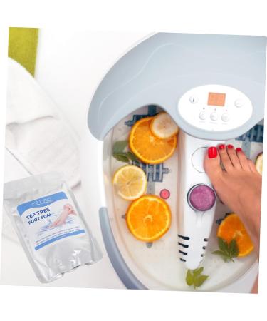 Gogogmee 1pc Foot Bath Salt Nourishing Foot Care Tool Foot Keratosis Bath Salt Foot Care Bath Salt Foot Salt Nourishing Foot Bath Salt Foot Soak White Peppermint - Buy Online on GoSupps.com