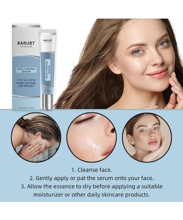 Instant Firming Eye Serum Targets Under-Eye Bags Wrinkles Dark Circles & Fine Lines Anti-Aging Formula 15ml(0.49 oz) - Buy Online on GoSupps.com