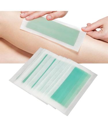 20 Gentle Wax Strips for Facial & Body Hair Removal | Safe & Effective for Dry Skin - Buy Online on GoSupps.com