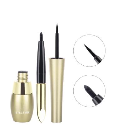 8ml Stay Awake Eyeliner & Eyebrow Pencil Combo for Easy Daily Makeup - Black - Buy Online on GoSupps.com
