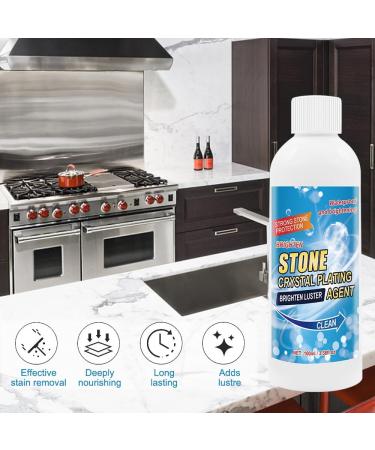 HASAIKA Nettoyant pour D tachant pour Pierre Agent de Placage de Cristal de Pierre Nettoyant Poli Pour Marbre pour Granit Marbre Carrelage Plaques de Cuisson de Cuisine - Buy Online on GoSupps.com