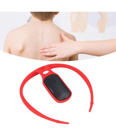 Garosa Posture Corrector Trainer - Smart Vibration Back Brace for Women Men & Kids | Portable Posture Support (Red) - International Shipping - Buy Online on GoSupps.com