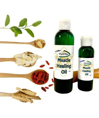 Muscle Healing Oil 2oz | Relieve Pain & Soothe Muscles & Joints - Shop Now - Buy Online on GoSupps.com