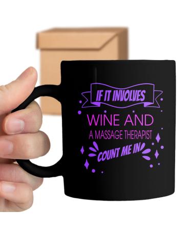 Flirting with a Massage Therapist Funny Gift Idea for Loves Massage Therapist Present for Birthday Christmas 11 oz Ceramic Coffee Mug