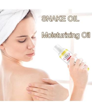 DISAAR Beauty Snake Moisturizing Oil Anti-Aging Anti-Wrinkles Repair Cells Replenish Easy Absorbs 100ml/3.03fl.oz - Buy Online on GoSupps.com