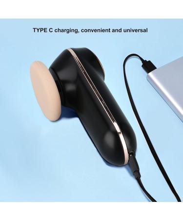 Silicone Electric Facial Massager - Hot Compression Multifunctional Face & Waist Care for Home Use - Buy Online on GoSupps.com