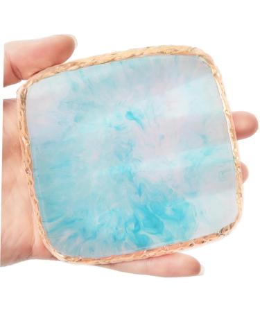 Buy NOLITOY 3 Pcs Nail Color Pallet - Resin Nail Art Tools for Stunning Nail Makeup | Gel Color Plates & Display | 9x9cm - Buy Online on GoSupps.com