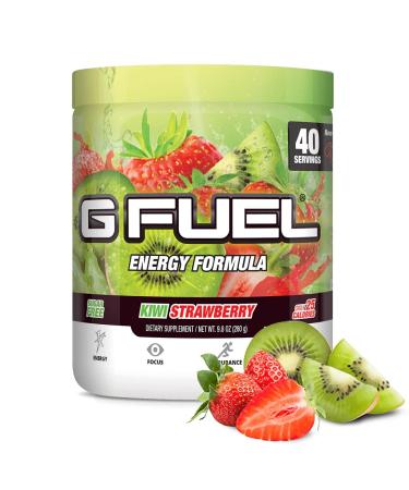 G Fuel Kiwi Strawberry Tub (40 Servings) Elite Energy and Endurance Powder