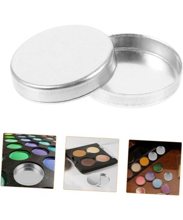 Ipetboom Palettes de Fards Paupi res et Godets Ronds 30 Pi ces 15-20-26 Mm en Aluminium pour Maquillage Professionnel et Voyage - Buy Online on GoSupps.com