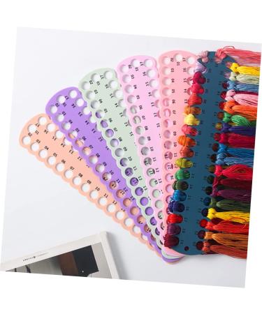 Exceart 5-Part Sewing Accessories - Embroidery Threading Tool & Yarn Organizer | Coils Holder & Board for Perfect Crafting - Buy Online on GoSupps.com