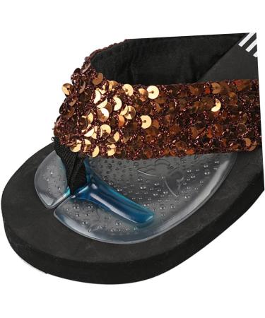 NOLITOY High Heel Cushion Inserts - 6 Pairs Palm Rest Gel Cushions for Women's Sandals & Flip-Flops - Toe Protectors & Comfort Pads - Blue 10x7cm - Buy Online on GoSupps.com