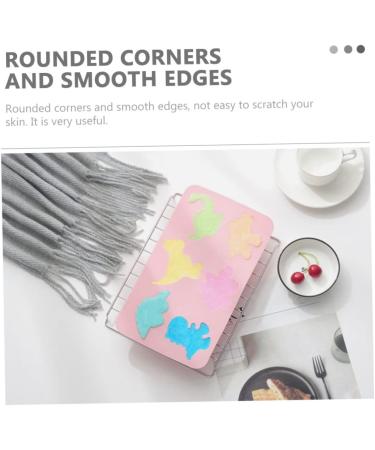 MAGICLULU 3D Birthday Cake Pan 10 Pcs Dinosaur Cake Mold Candy Jelly 3 Cube Moulds 28X16.2CMx5pcs - Buy Online on GoSupps.com