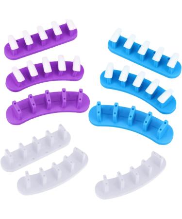 minkissy 6 Sets Manicure Practice Display Stand Nail Display Holders Nail Practice Rack Nail Tips Holder Nail Showing Stand Nail Art Tip Stand Nail Art Holder Nail Piece Lotus Seat - Buy Online on GoSupps.com