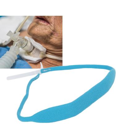 Comfortable Reusable Tracheal Cannula Attachment - Breathable Tracheostomy Holder with Velcro Fastener for Post-Neck Surgery - Buy Online on GoSupps.com