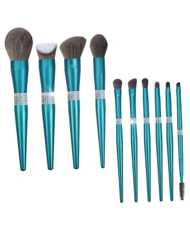 FRCOLOR Blending Brush 1 Set Diamond Makeup Brush Makeup Make up Makeup Foundation Facial Tools Women Makeup Brush Makeup Brush for Girls Portable Miss Cosmetic Plastic Makeup Set