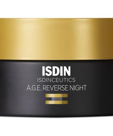 ISDIN Isdinceutics A.G.E Reverse Night | Anti-ageing night repair cream with melatonin | (50ml) Night Cream - Buy Online on GoSupps.com