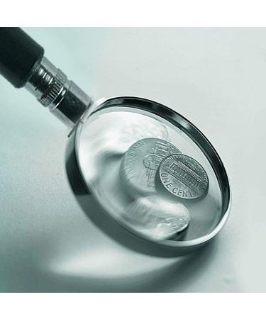 Magnifiers Hd Handheld Magnifying Glass 10Times 20 Times Old Man Read Repair Identification Portable Learn Ergonomics Optical Lenses Magnifier Comfortable Anniversary - Buy Online on GoSupps.com