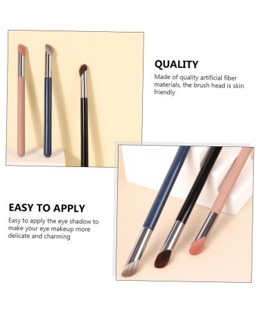 FRCOLOR 9 Pcs Concealer Brush Set - Flat Miss Aluminum Tube for Flawless Setting Powder | International Shipping Available - Buy Online on GoSupps.com
