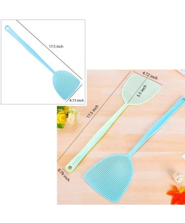 PAL&SAM Fly Swatter Set - Strong Flexible Manual Swat (5 Pack) - Assorted Colors - Buy Online on GoSupps.com