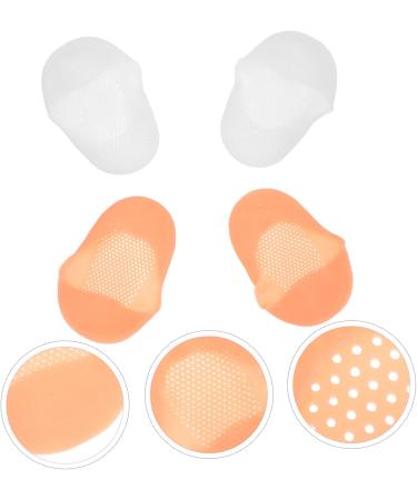 minkissy 2pairs Socks Anti-Cracking Feet Foot Covers Men Loafers Shoes Breathable Foot Protectors Dry Cracked Feet Skin Care Sock Hydrating Lotion Men's Lotion Spa Ankle Sebs Miss White 16.5x8.7cm - Buy Online on GoSupps.com