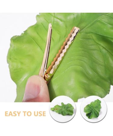 Beaupretty Fake Lettuce Leaves Artificial Vegetables Lettuces Alligator Hair Clip Vegetable Hairpin Hair Clip Cute Hair Accessories Sweet Barrette Creative Party Headdress for Women Girls - Buy Online on GoSupps.com