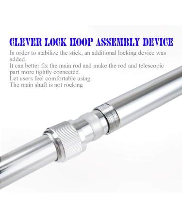 Crutch Aluminum Alloy Retractable Non-Slip Aged Walking Stick Rehabilitation Elderly Walker Basket - Buy Online on GoSupps.com
