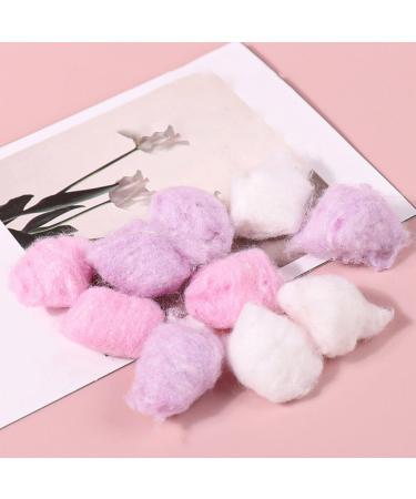 NOLITOY Pure Cotton Balls - Soft Absorbent Cotton Swabs for Nail Polish & Makeup Removal | Premium Quality Cotton for International Shipping - Buy Online on GoSupps.com