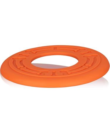 Knuffelwuff Dog Toy Flyers - TPR Frisbee Tooth-Friendly BPA-Free Play & Conditioning for All Dogs - Buy Online on GoSupps.com