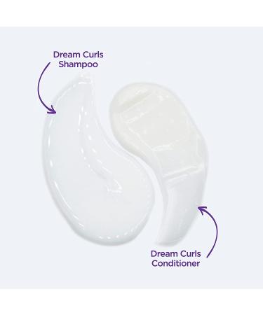 Frizz Ease Dream Curls Curly Hair Shampoo 8.45oz (Pack of 2) - Sulfate Free, Controls Frizz, Curl Enhancing Technology - Buy Online on GoSupps.com